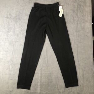 New With Tags Vintage Amanda Smith Lambswool Blend Black Pants Size Small